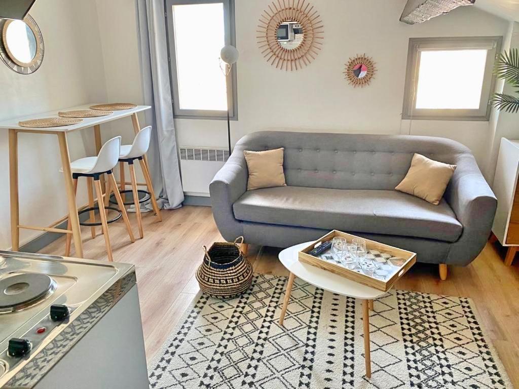 Studio Cosy A Deux Minutes Du Port لا سين سور مير المظهر الخارجي الصورة