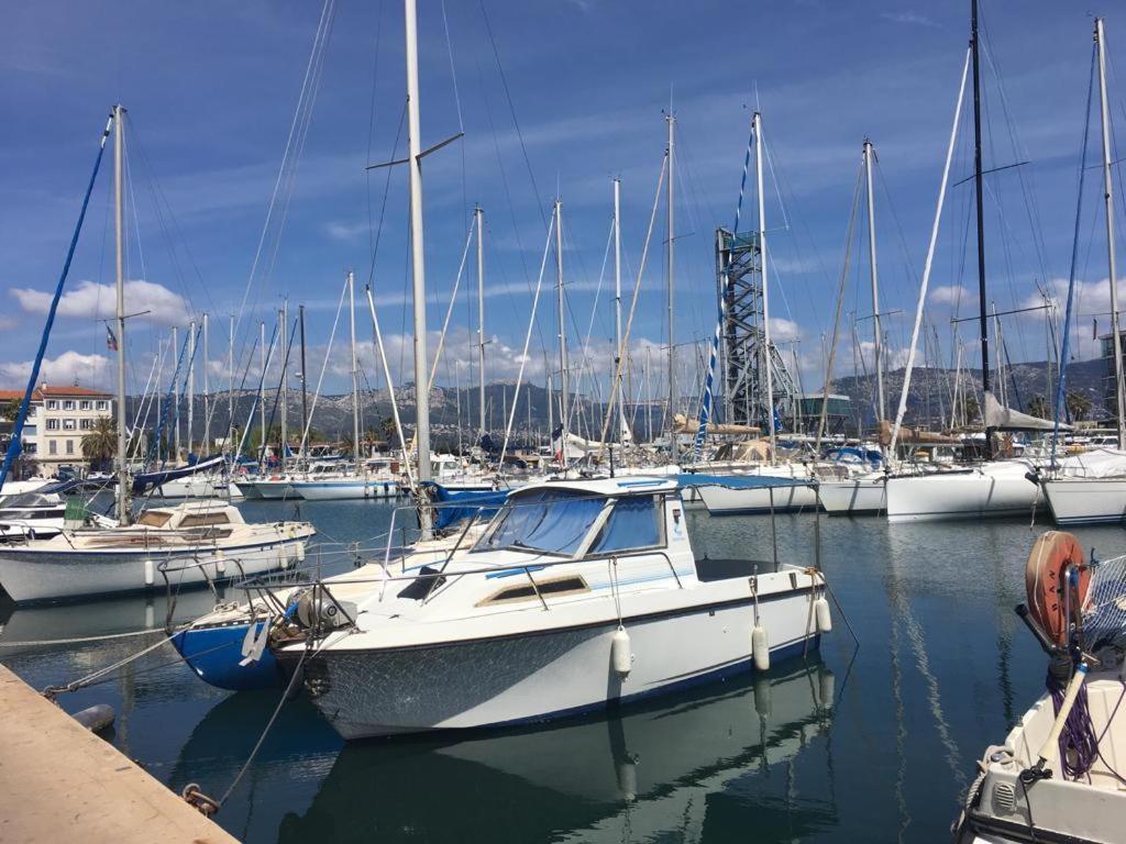 Studio Cosy A Deux Minutes Du Port لا سين سور مير المظهر الخارجي الصورة